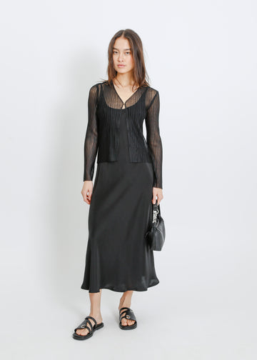 BARRERA DRESS / BLACK
