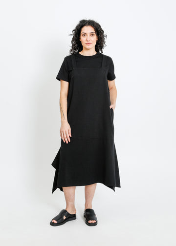 BANDIT PINAFORE / BLACK