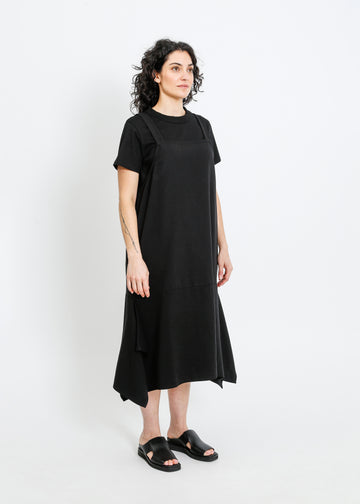 BANDIT PINAFORE / BLACK