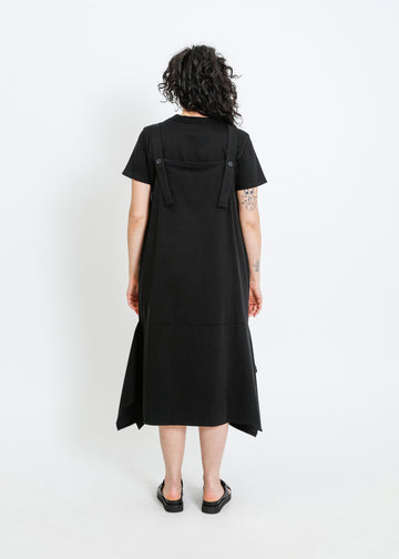 BANDIT PINAFORE / BLACK