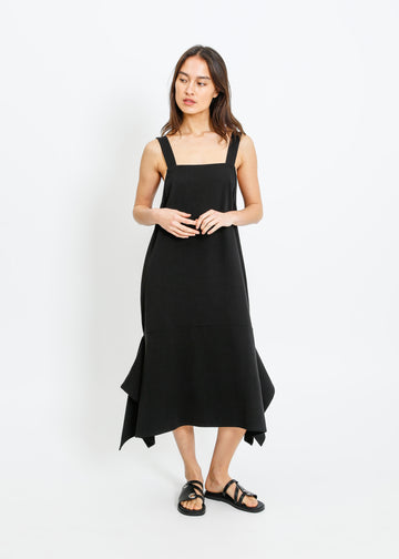 BANDIT PINAFORE / BLACK