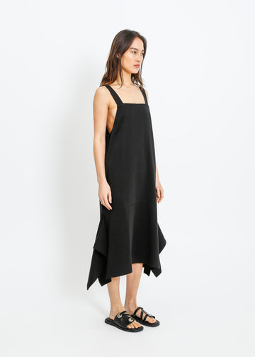 BANDIT PINAFORE / BLACK