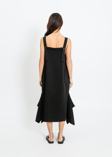 BANDIT PINAFORE / BLACK