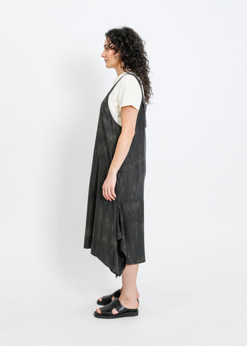BANDIT PINAFORE / WASHED KHAKI