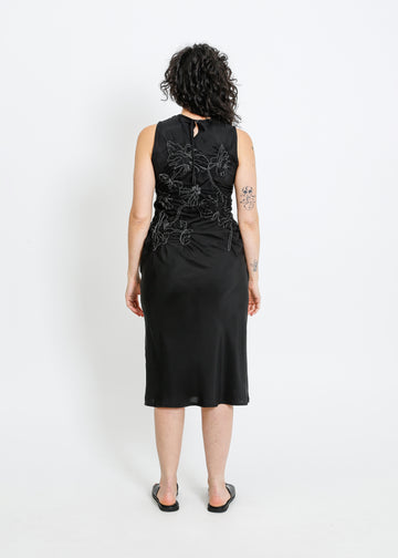 CAVALLI DRESS / BLACK