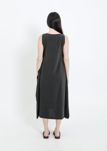 SINCLAIR DRESS / BLACK