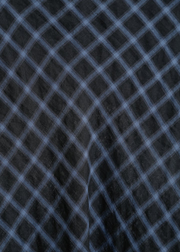 DEE DRESS / BLACK-TEAL