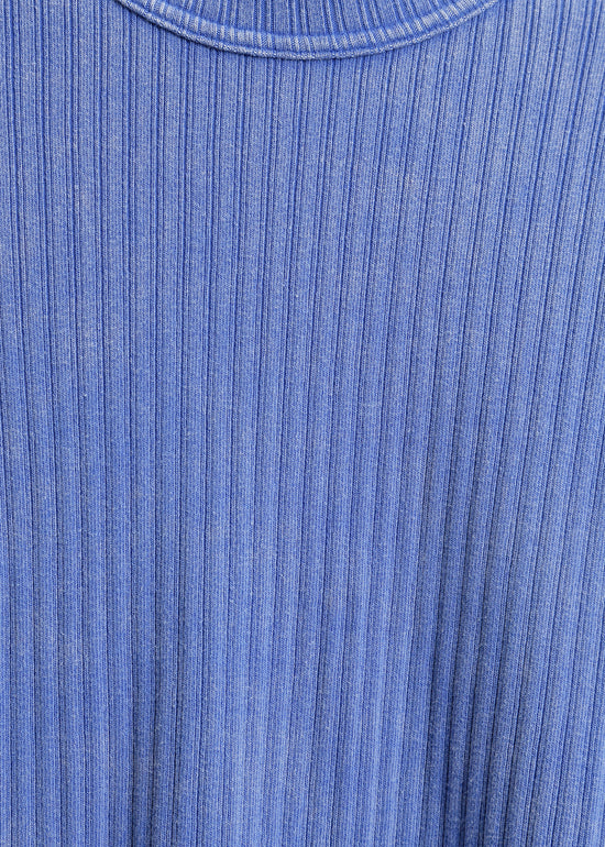 FRANKI TEE / WASHED BLUE