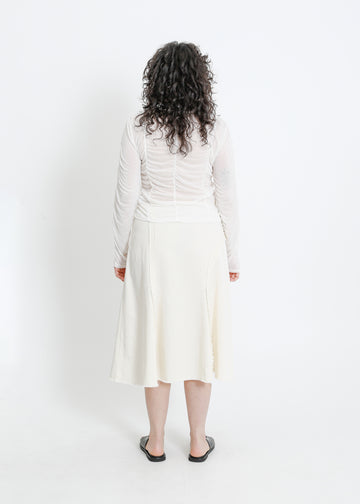 STEVIE SKIRT / CREAM