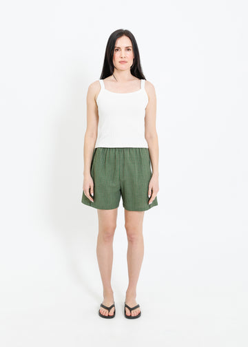 RIDGE SHORT / GREEN-GREY
