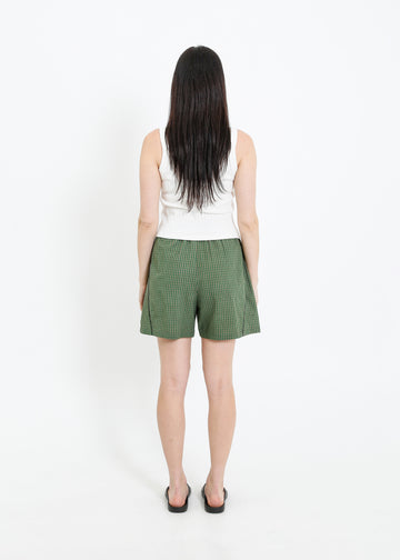 RIDGE SHORT / GREEN-GREY