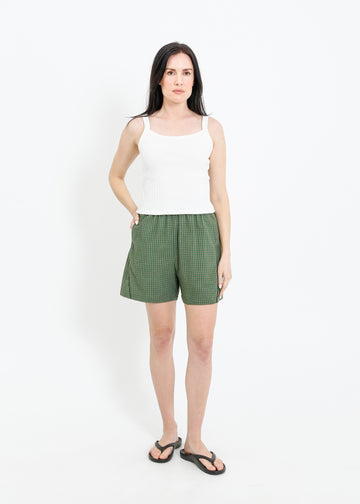 RIDGE SHORT / GREEN-GREY