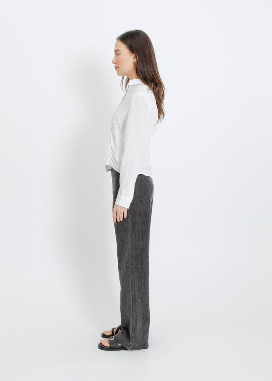 FORTUNE PANT / WASHED BLACK