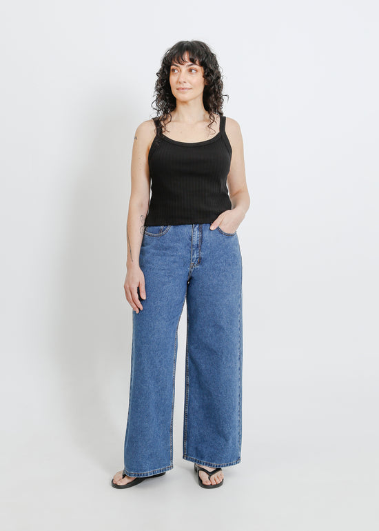 Chevy Jean / Medium Indigo