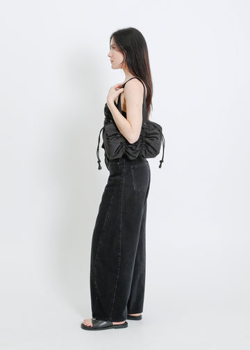 SISTER GATHER BAG / BLACK