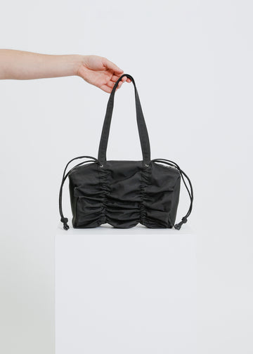 SISTER GATHER BAG / BLACK