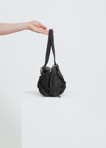 SISTER GATHER BAG / BLACK