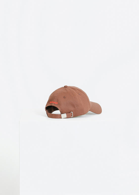 YUKI CAP / CHOCOLATE-POPPY
