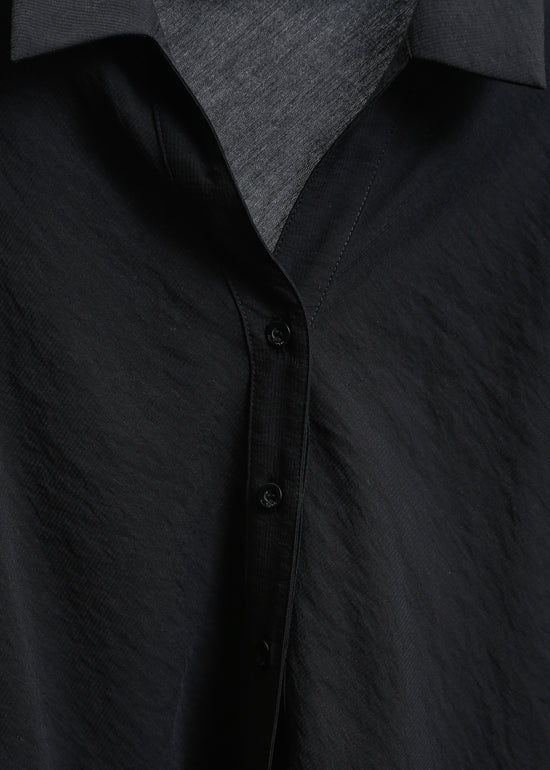 ALORA SHIRT / BLACK