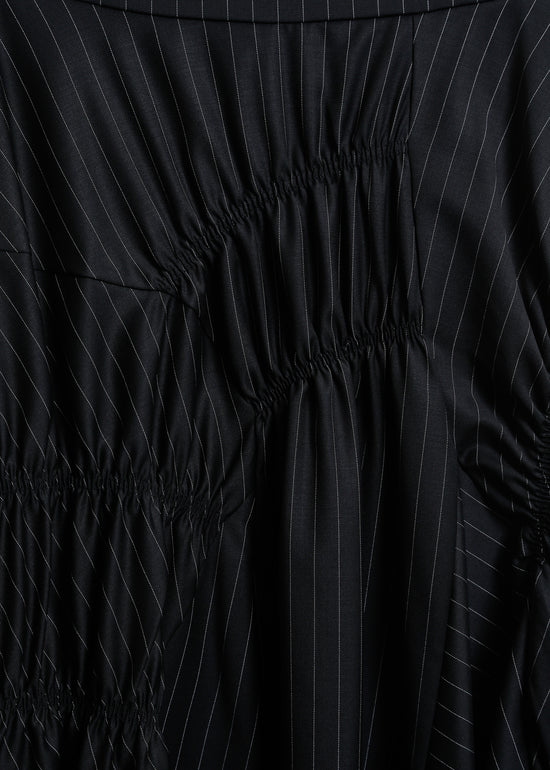 RAVEN SKIRT / BLACK-WHITE