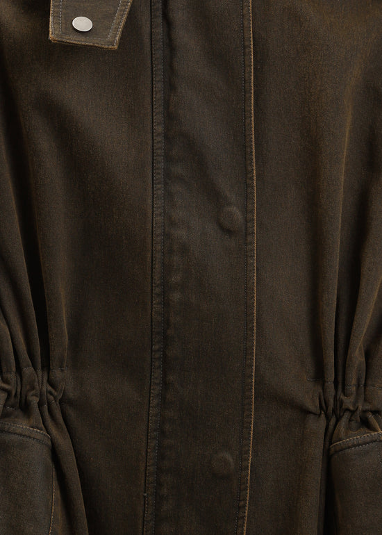 Sable Coat / Espresso