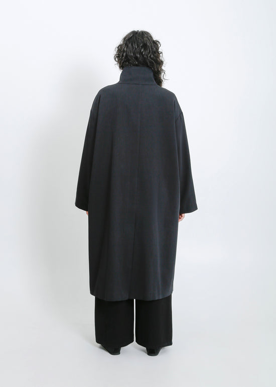 Lindus Coat / Black