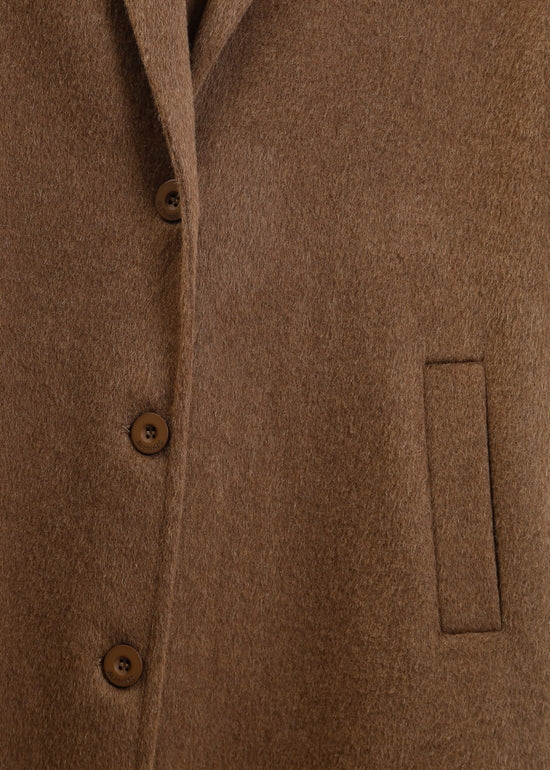 Leigh Coat / Espresso
