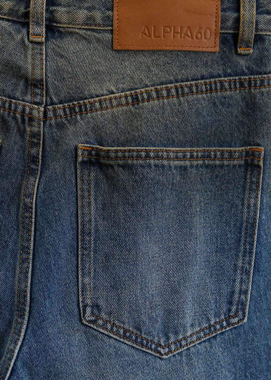 Bernadette Jean / Medium Indigo