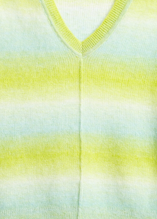 NICOLAS KNIT TOP / MULTI GRADIENT