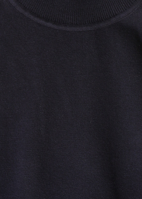 Benson Knit Top / Navy