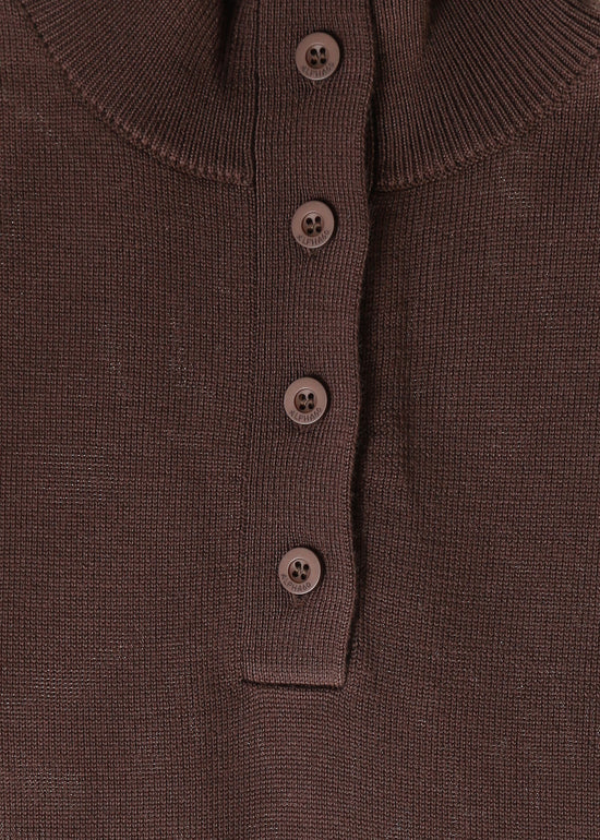 Clark Knit Top / Espresso