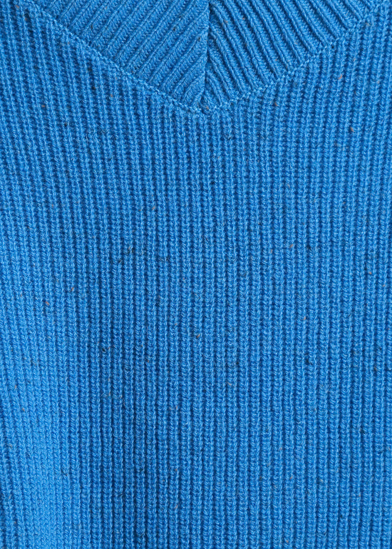 Myles Knit Sweat / Marine