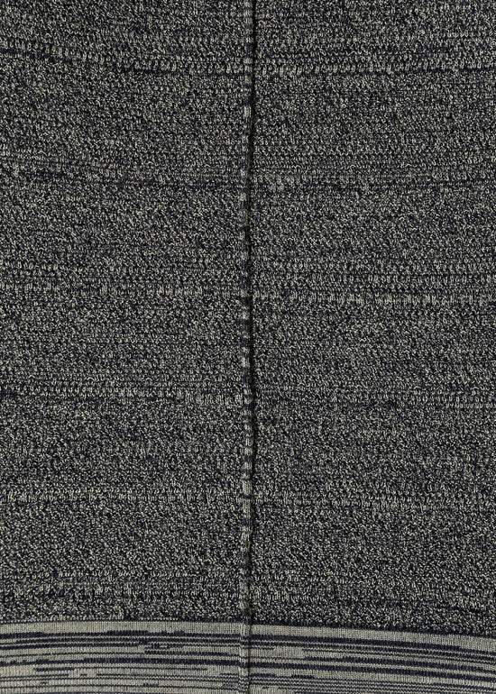 Sana Knit Top / Moss-Navy