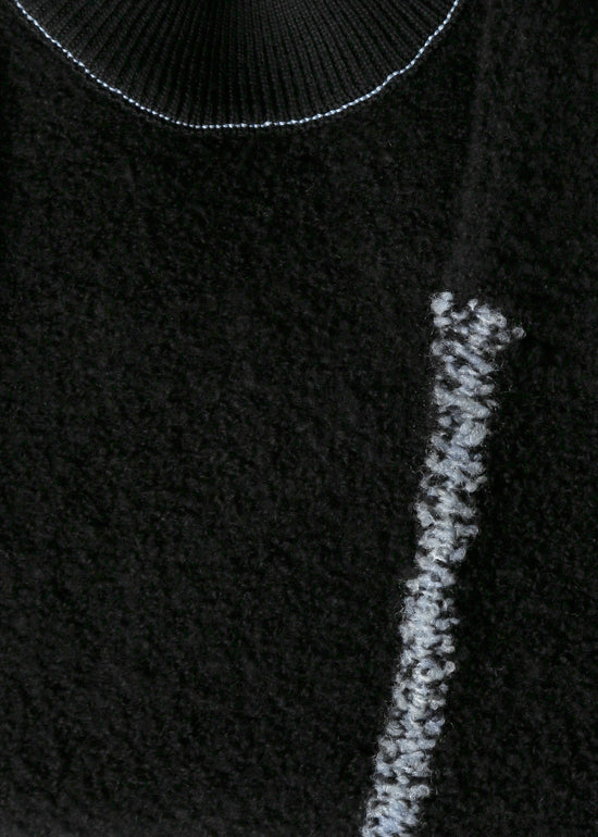 Oakland Knit Sweat / Black