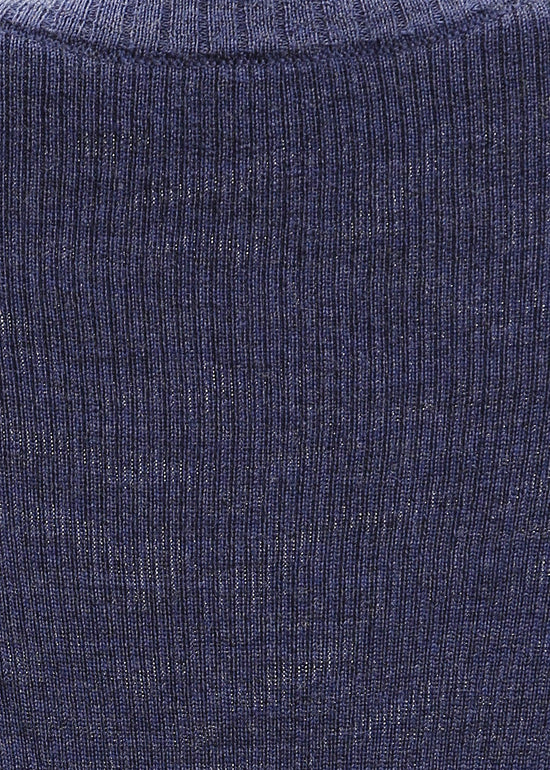 Hartford Knit Top / Steelblue Marle
