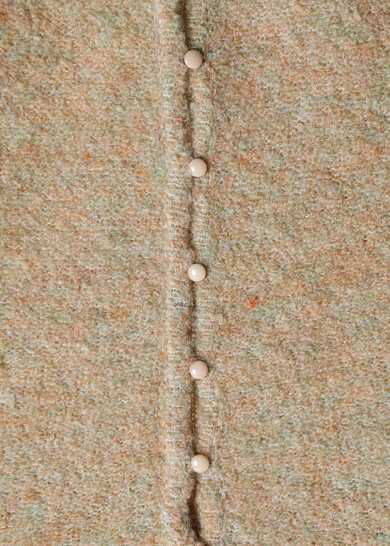 Lily Knit Cardi / Beige-Mint