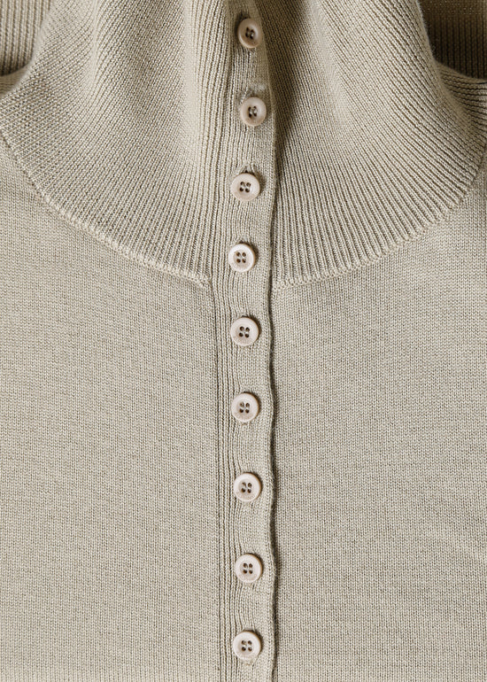 Valetta Knit Cardi / Moss