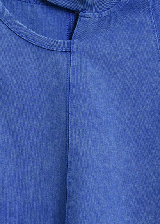 Irene Asymmetrical Tank / Washed Blue