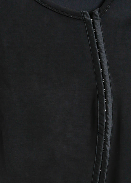 Vera Jersey Cardigan / Black