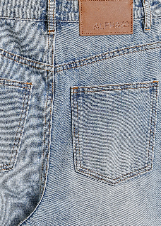 Essex Jean Long / Light Indigo