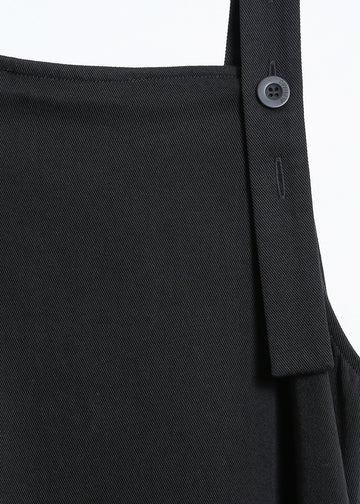 BANDIT PINAFORE / BLACK