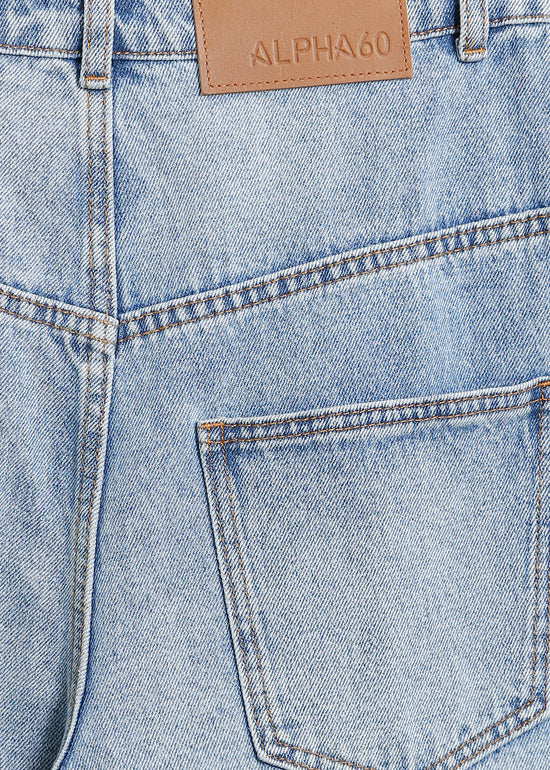 ELLIE JEAN / LIGHT INDIGO