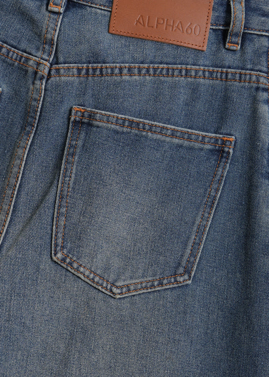 Essex Jean Long / Vintage Blue