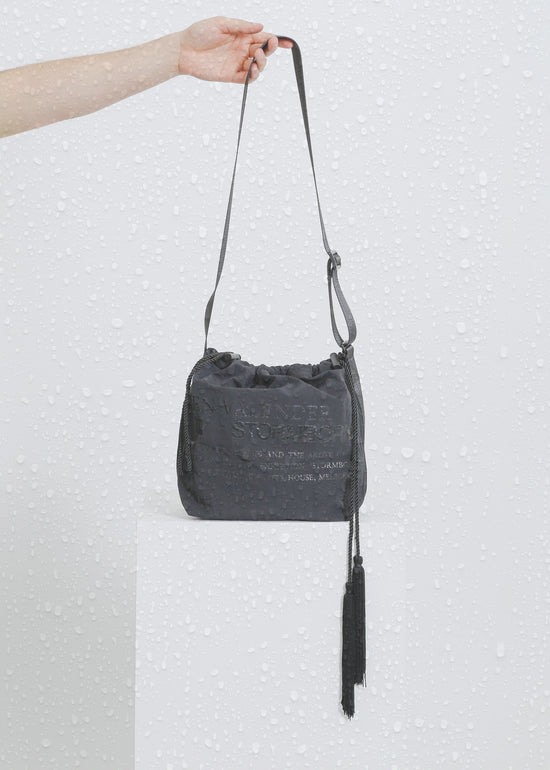 JEN VALENDER TOTE BAG / BLACK