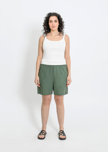 RIDGE SHORT / GREEN-GREY