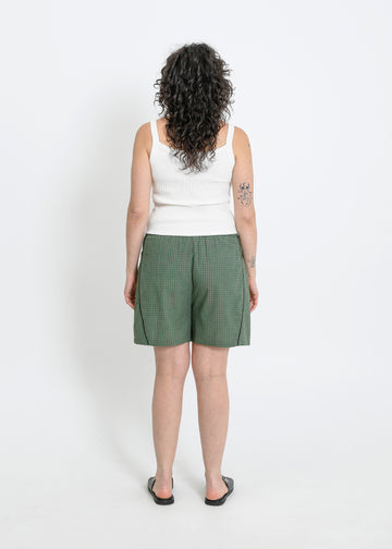 RIDGE SHORT / GREEN-GREY