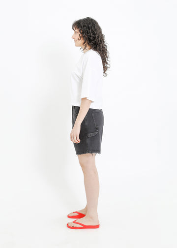 GARCIA DENIM SHORT / BLACK