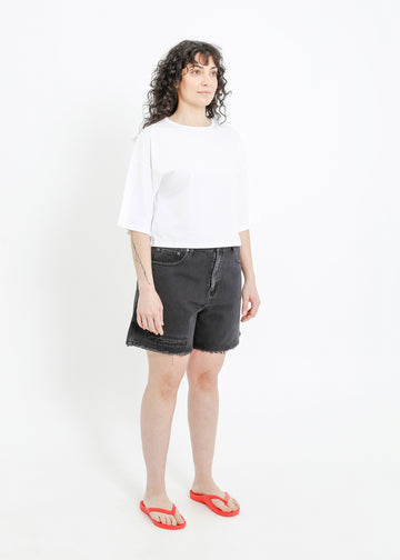 GARCIA DENIM SHORT / BLACK