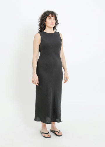 DEE DRESS / BLACK