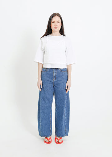 RAMONE TWIN SET / WHITE